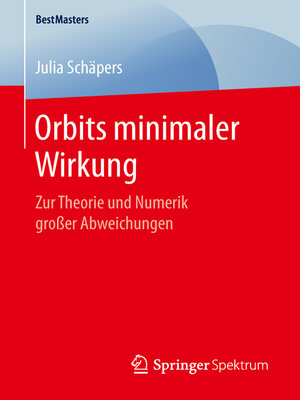 cover image of Orbits minimaler Wirkung